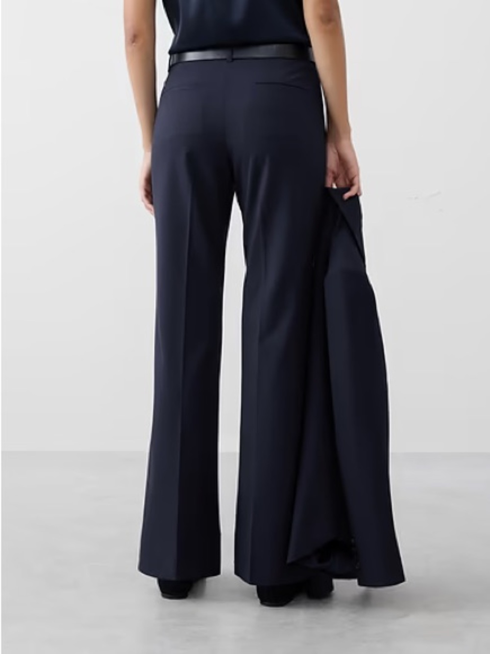 Banana Republic Navy Bootcut Pants Trousers